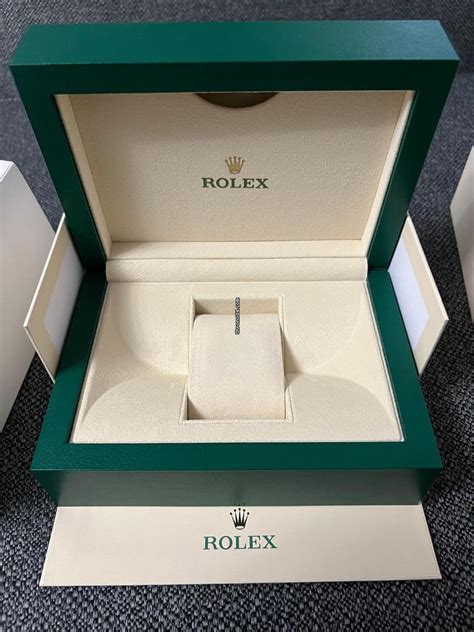 green box rolex|genuine Rolex boxes for sale.